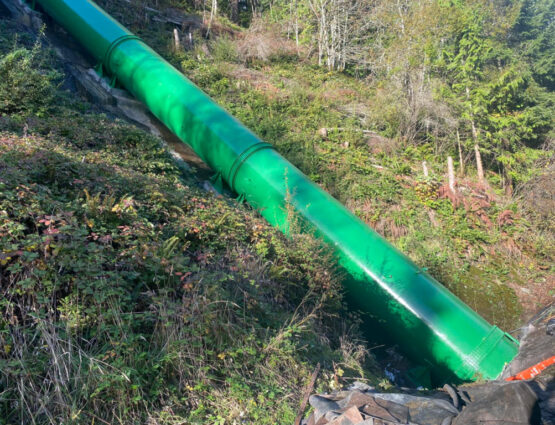 JOR Penstock Recoating