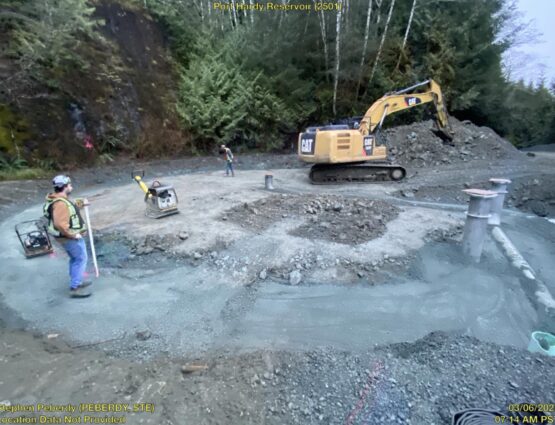 Port Hardy Water Treatment Plant Reservoir Replacement